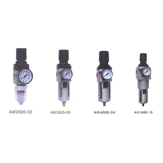 Filter with regulator.aw series