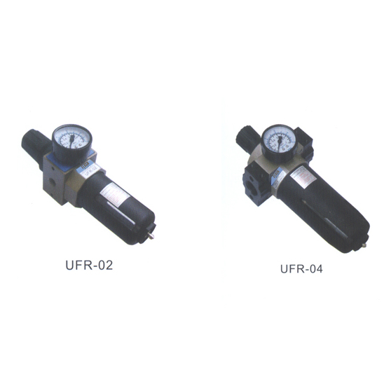 SHAKO type filter-regulator