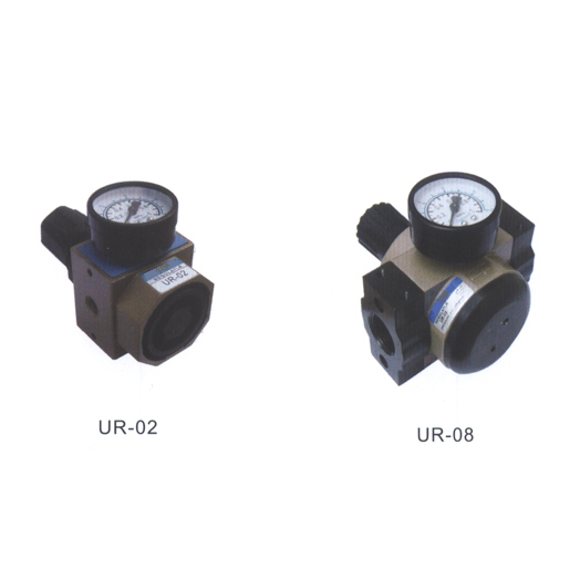 SHAKO type filter-regulator