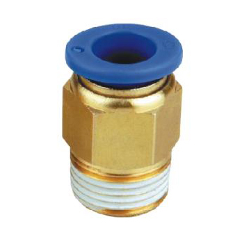 LPC Straight pneumatic fitting