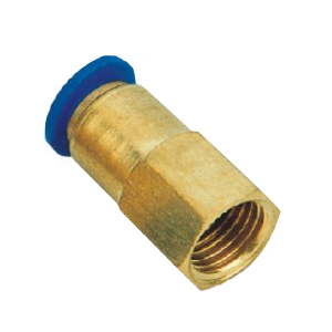 LPCF Female Straight pneumatic fitting