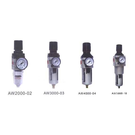 过滤器带减压阀/AW系列 气源处理器
